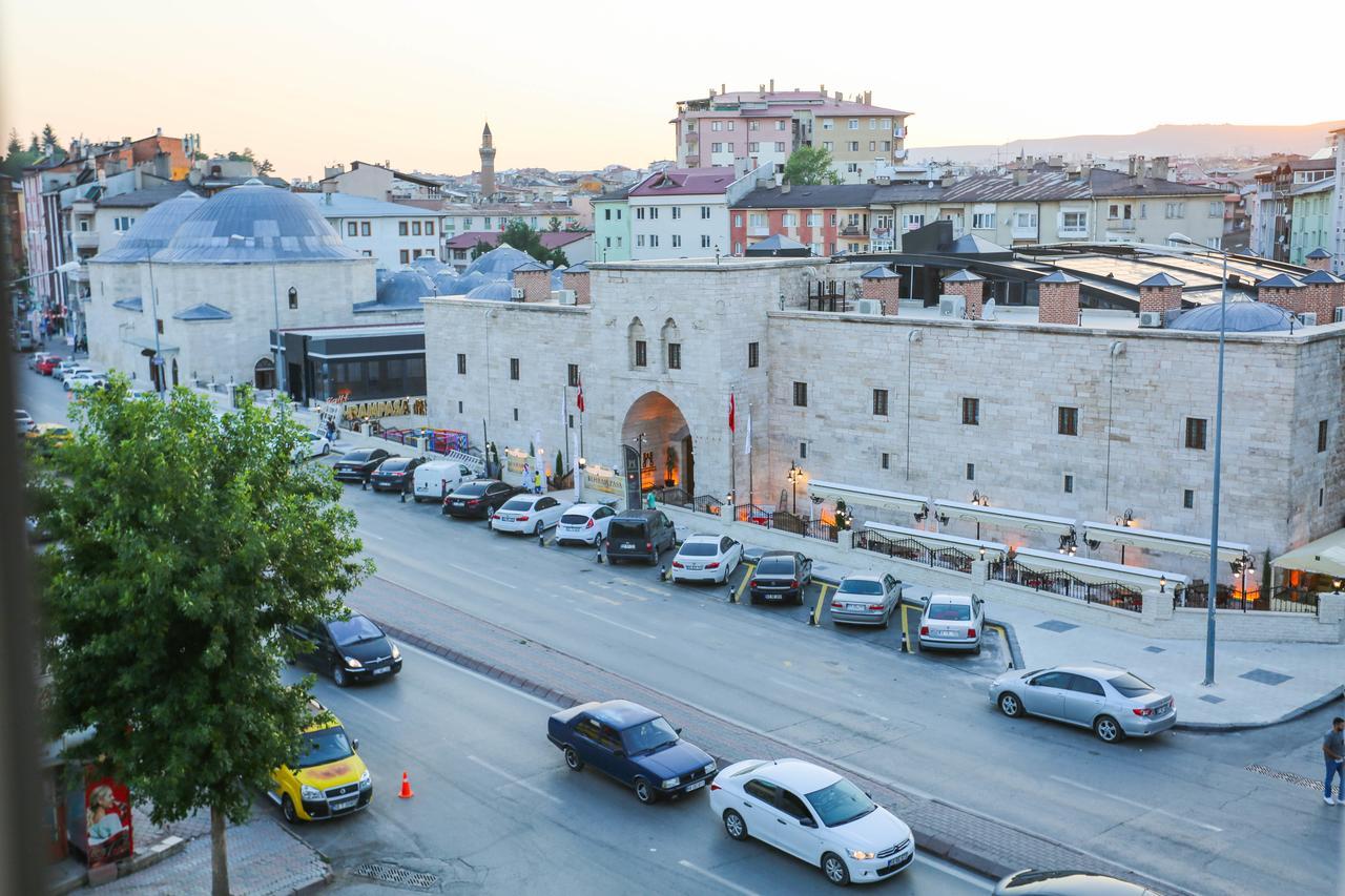 Behrampasa Otel &Cafe &Restaurant Sivas Exterior photo